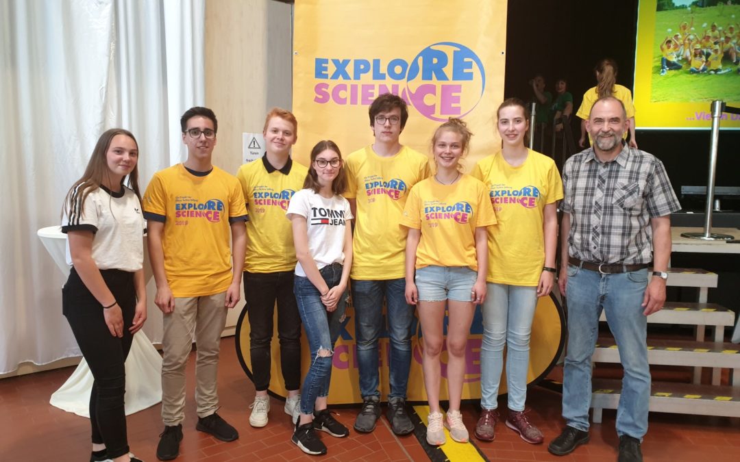 Erfolgreiche Teilnahme bei „explore science“ in Mannheim