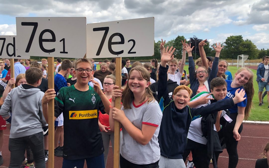 Erfolgreiches Sportfest 2019