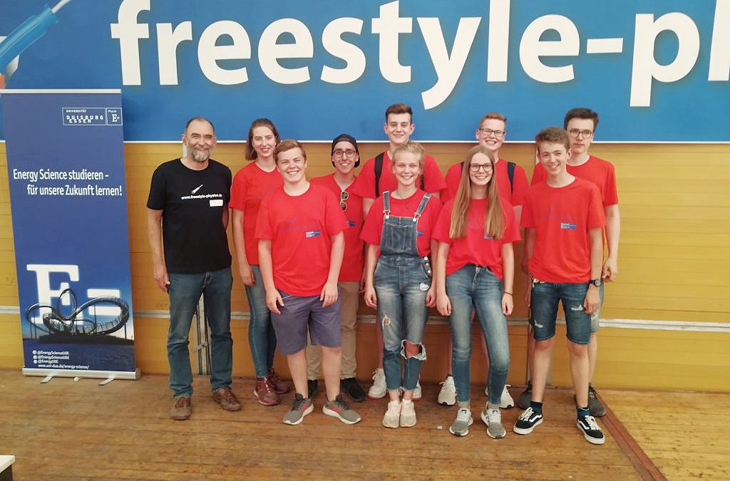 freestyle-physics 2019 – Gesamtschule Mittelkreis zieht positive Bilanz