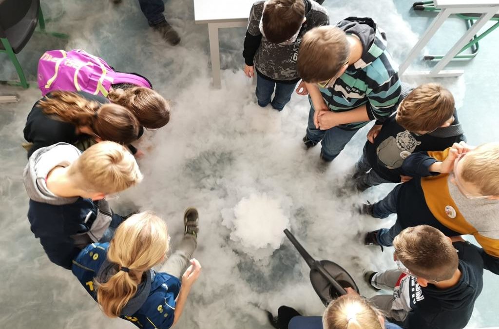 MINT-Schnuppertag für Grundschulkinder