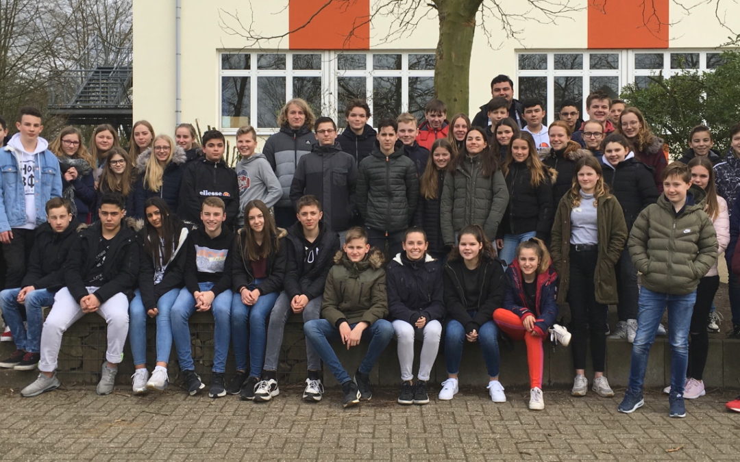 Schüleraustausch mit dem Pax Christi College in Druten