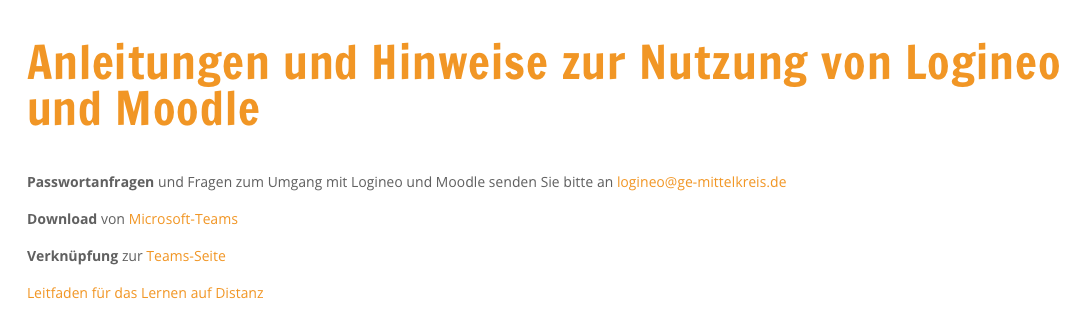 Anleitungen