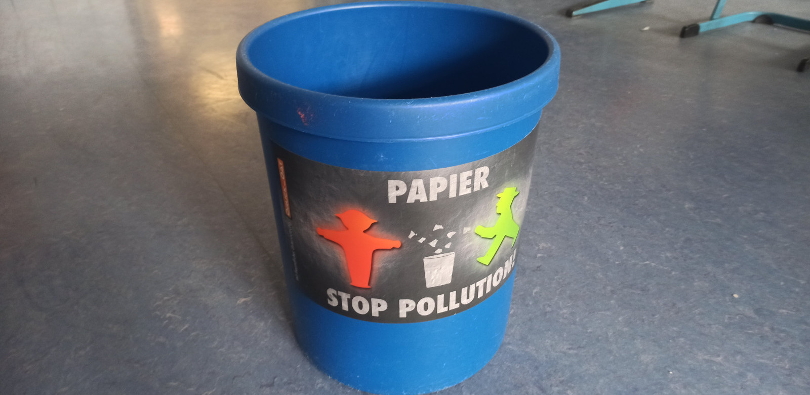 Symbolbild Mülleimer