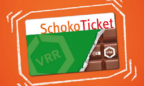 Schokoticket – Umstellung der Verfahrensweise auf Online-Dienst