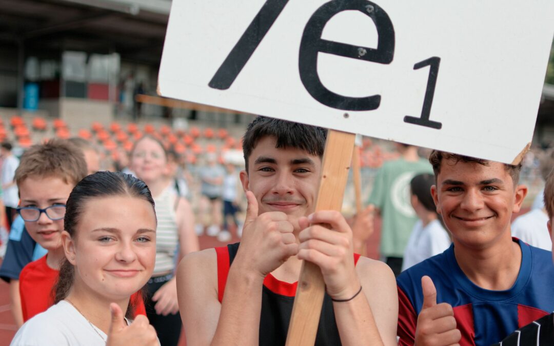 Impressionen aus der letzten Schulwoche: Wandertag und Sportfest