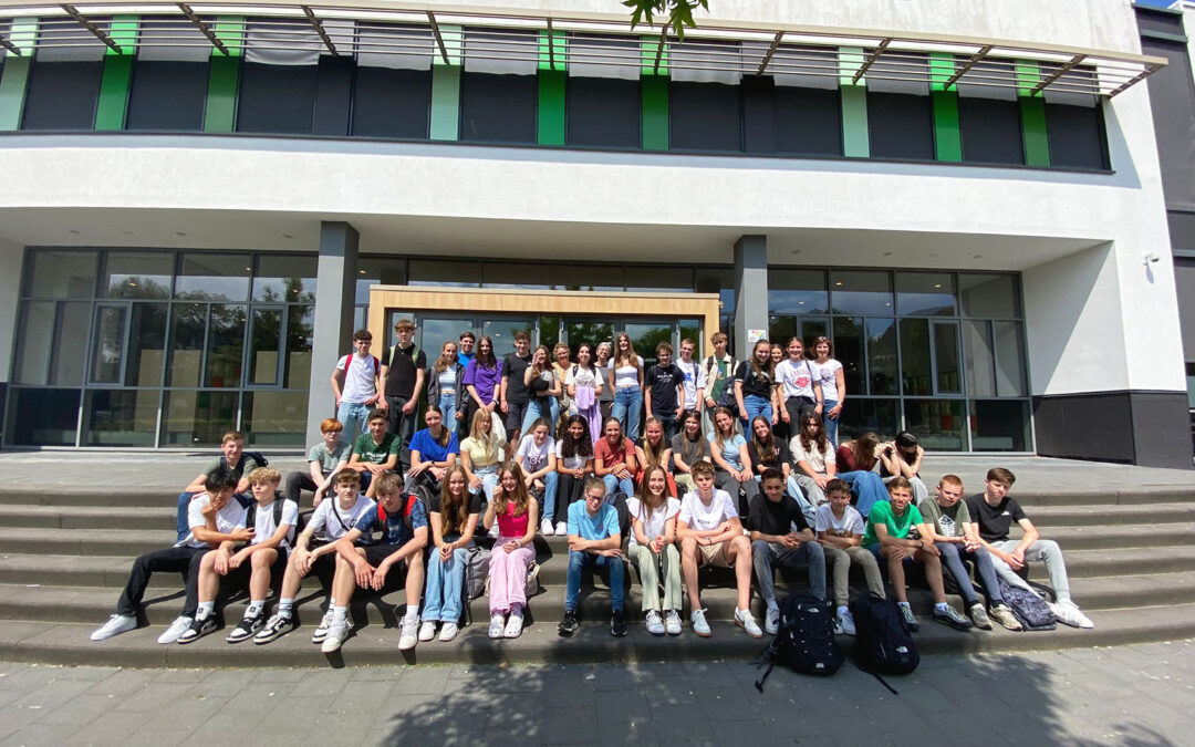Über die Grenzen sehen – Briefprojekt mit dem Elzendaalcollege Boxmeer