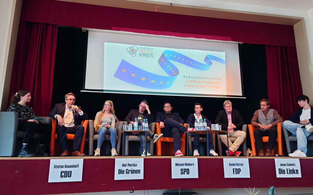 Europas Weg mitgestalten – Podiumsdiskussion zur EU-Wahl