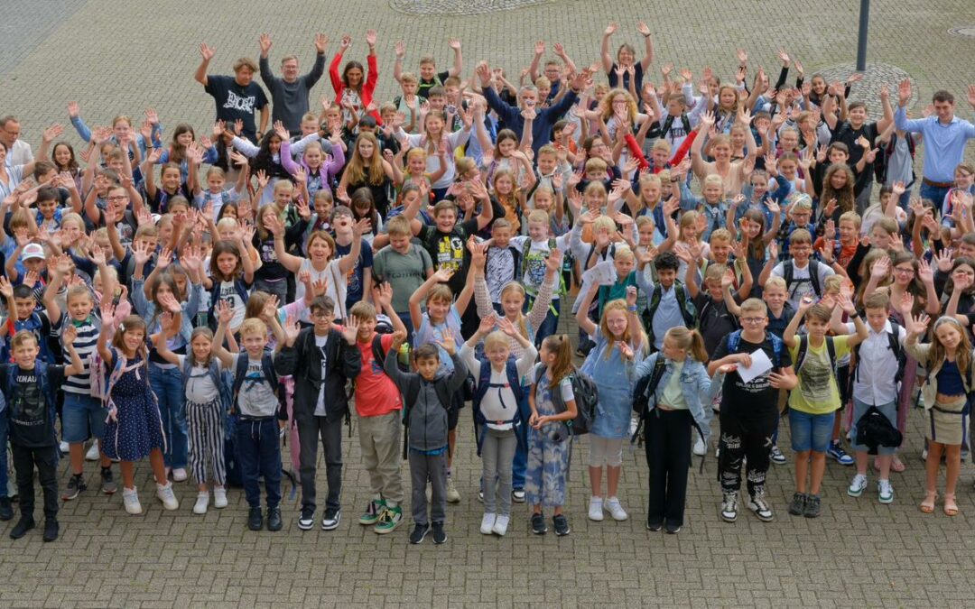 Einschulungsfeier – herzlich willkommen an der Gesamtschule Mittelkreis