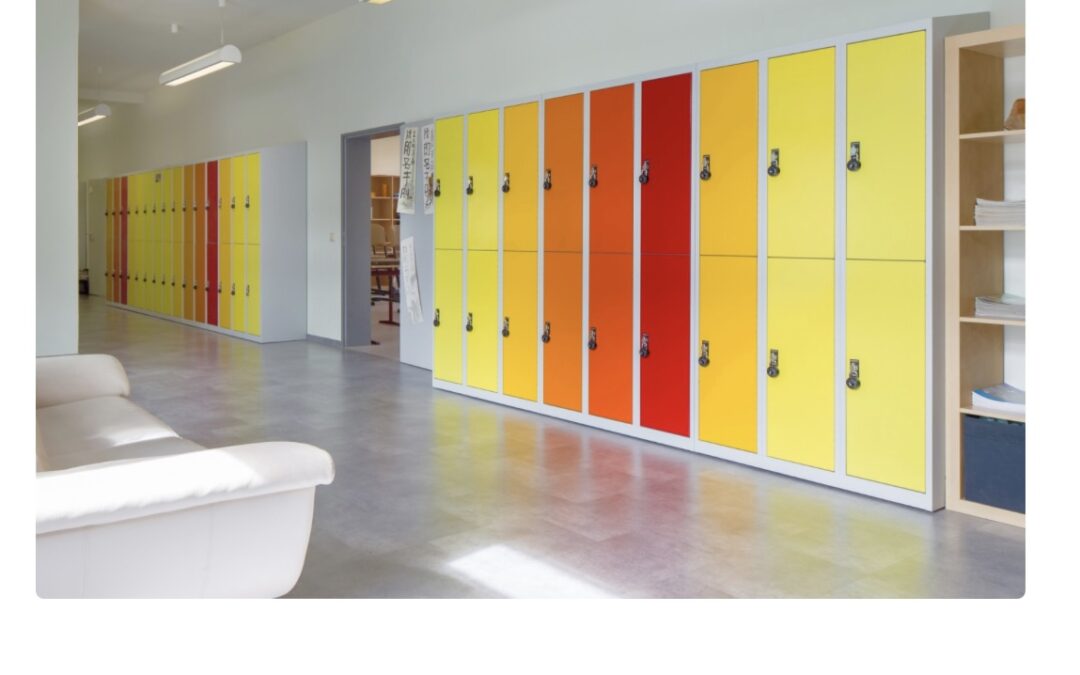 Förderverein bietet Schließfächer für Schülerinnen und Schüler