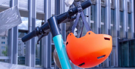 E-Scooter – sicher unterwegs sein
