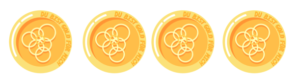 Du bist gold – wir sind eine starke Gemeinschaft