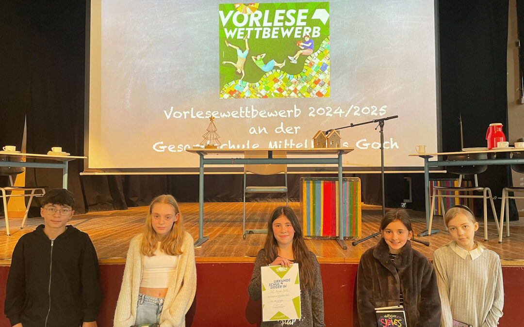 Meine Superkraft: Vorlesen – Vorlesewettbewerb 2024