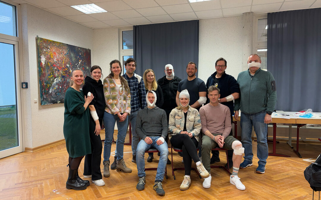 Erste-Hilfe-Ausbildung für Kolleginnen und Kollegen