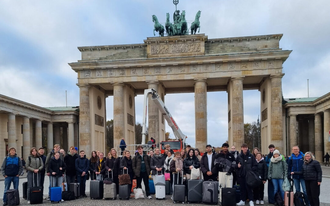 Wir fahren nach Berlin – Wij gaan naar Berlijn!