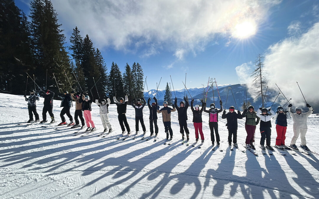 Skifahrt nach Österreich