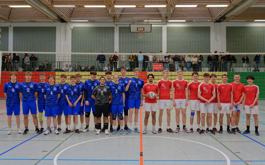 Volleyball-Kreismeisterschaften WK I/U20 Jungen