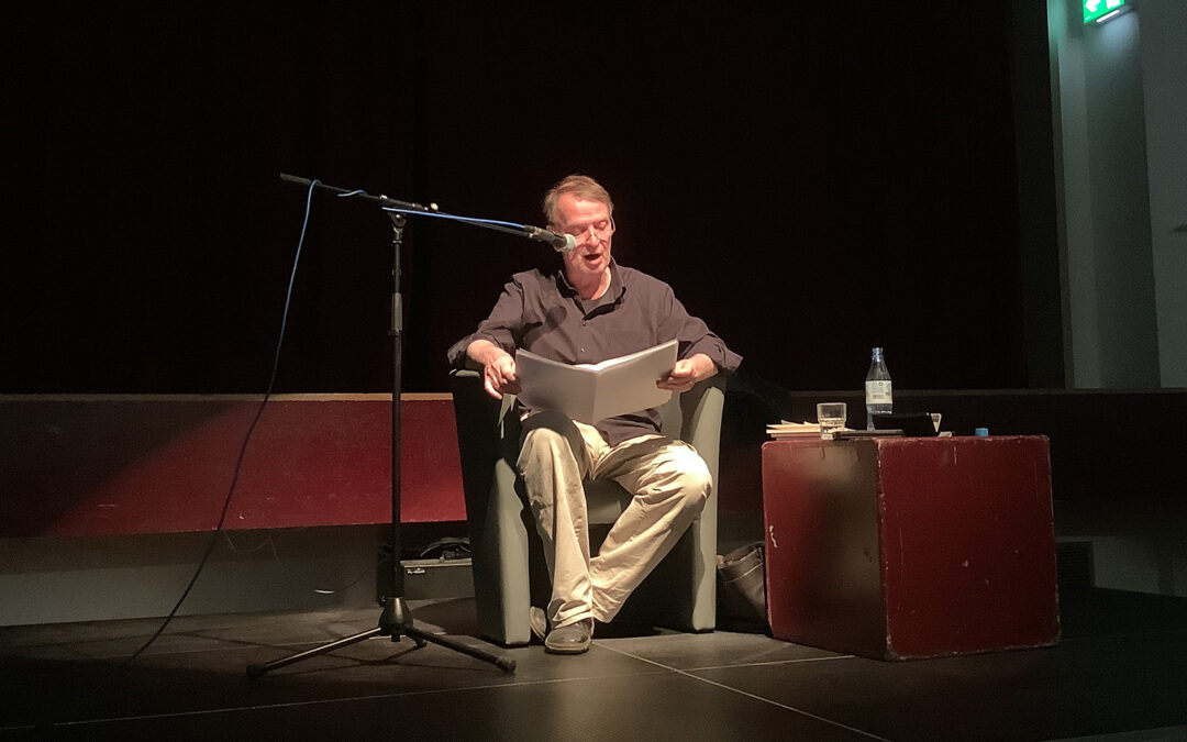 Lyrik live: Christoph Klimke