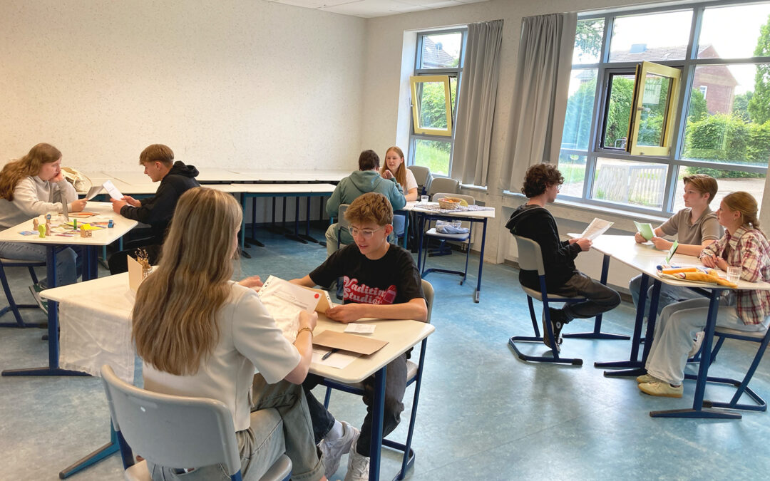 „Voor mij graag een grote patat met frietsaus!“