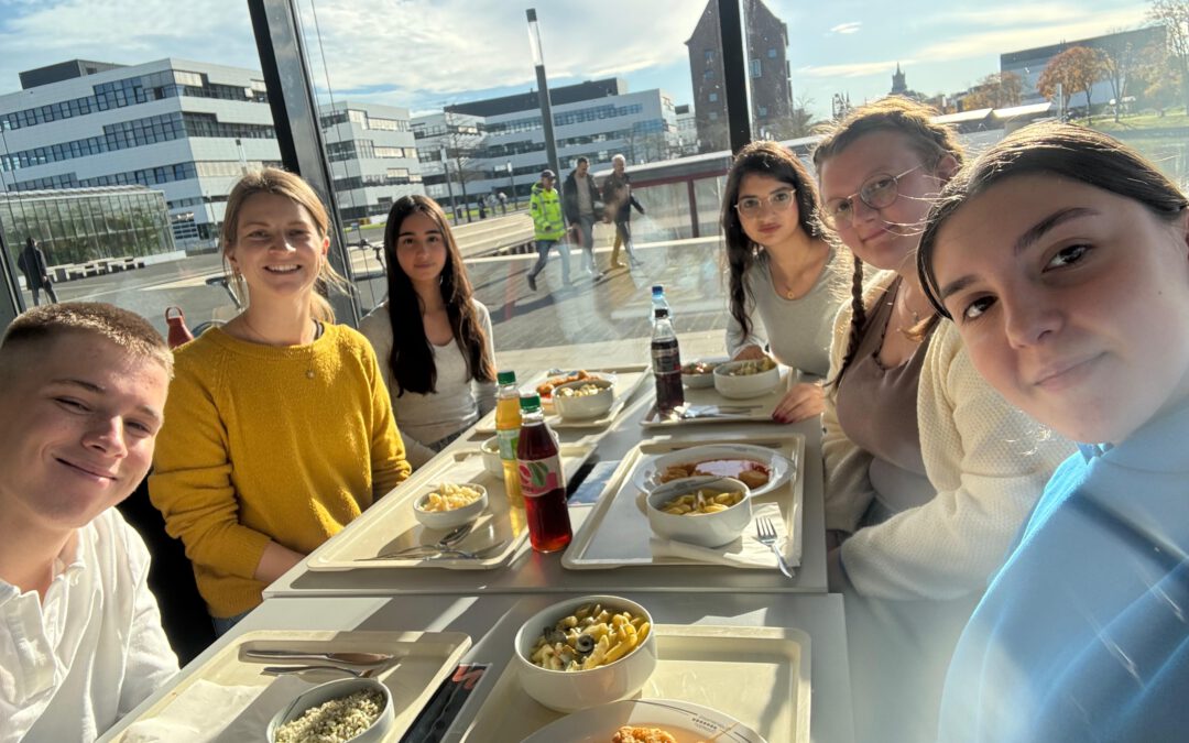 Biologie-Leistungskurs besucht Herbst-MINT-Festival